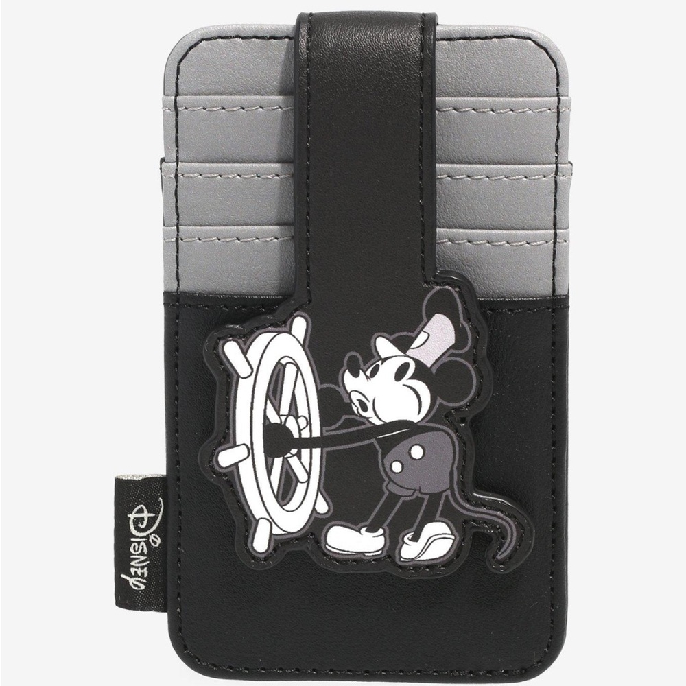 Loungefly Disney Steamboat Willie Cardholder
